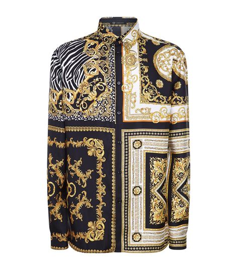 versace signature 17 shirt|Versace jackets outlet.